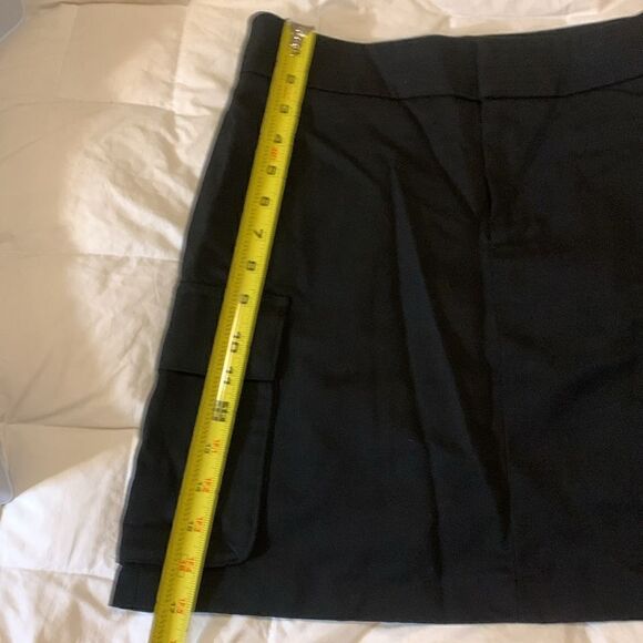 BANANA REPUBLIC, cargo pocket wool skirt, size 6, lined , near new condition - Picture 8 of 11